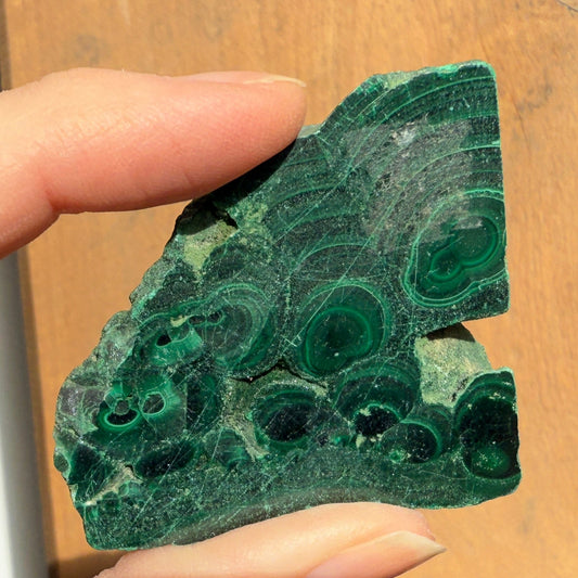 Malachite slab #1