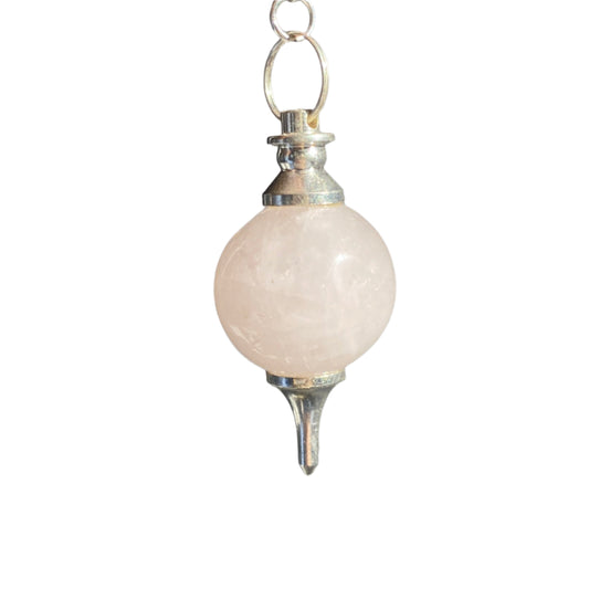 Rose Quartz pendulum