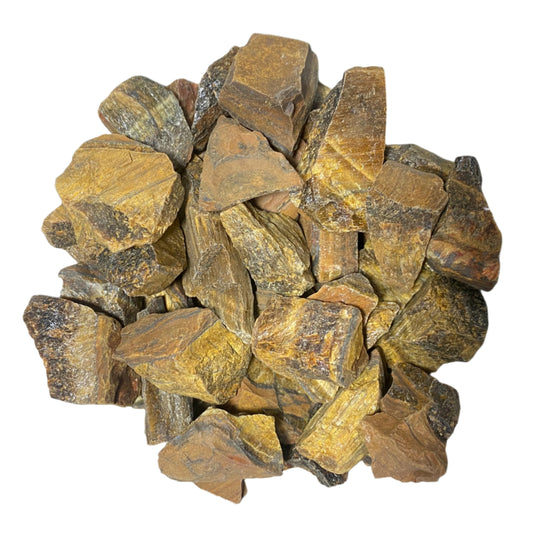 Tiger Eye rough $25 kilo