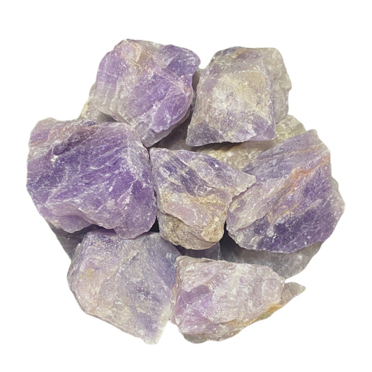 Amethyst rough $30 kilo