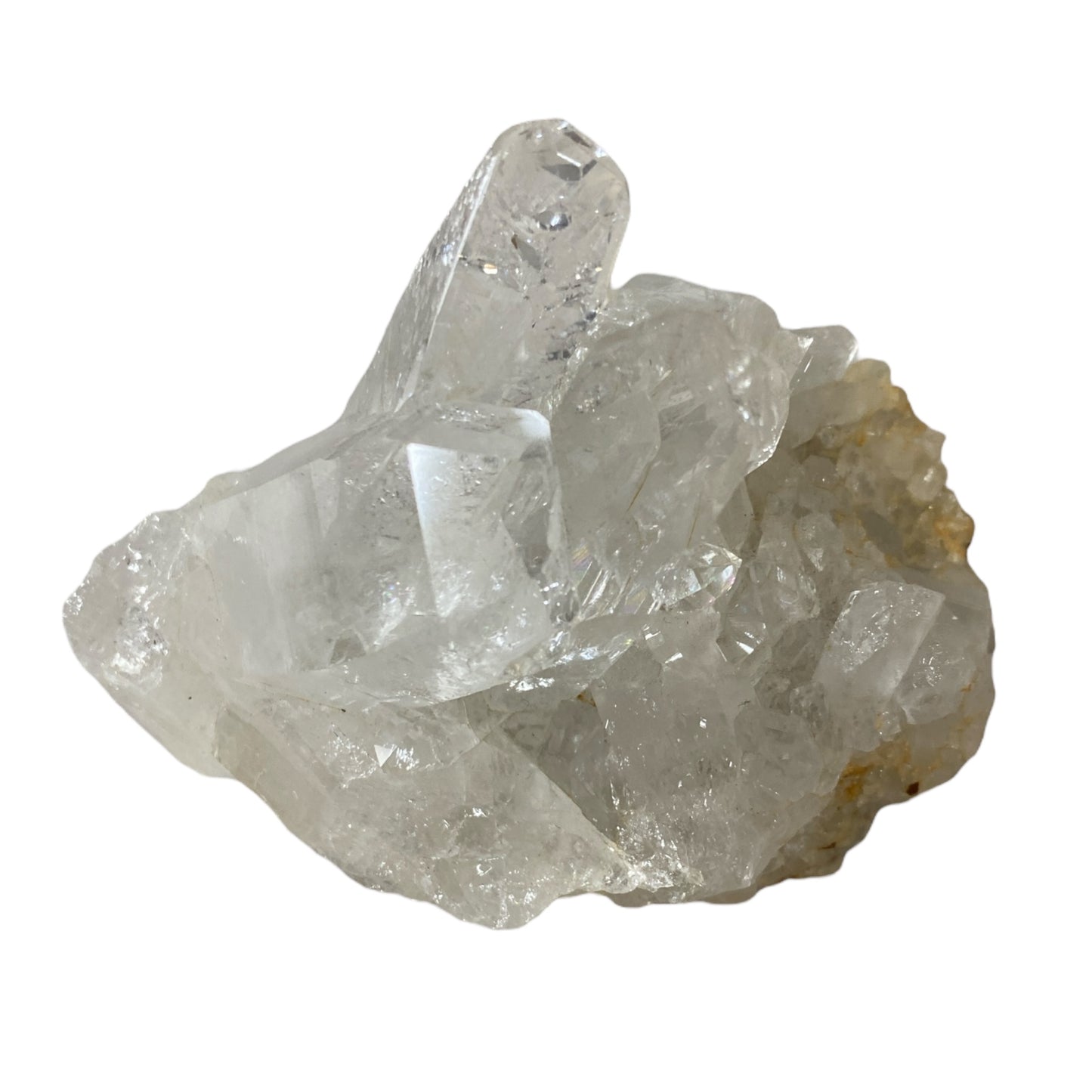 Crystal quartz cluster high grade