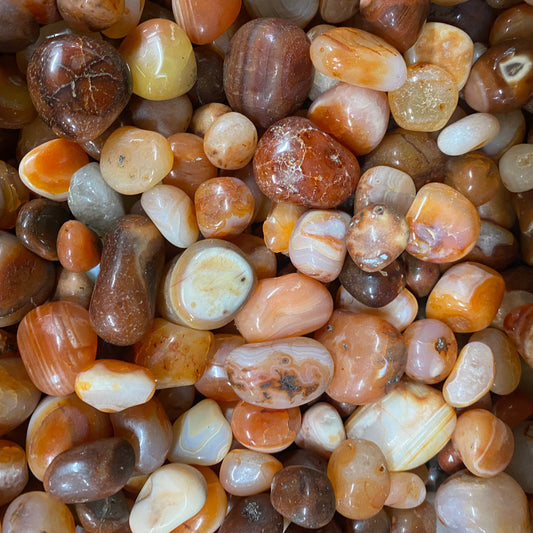 Tumbled Carnelian