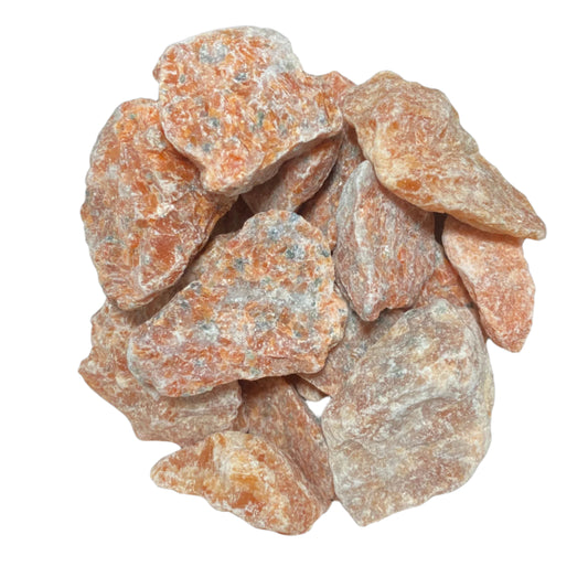 Orchid Calcite rough $20 kilo