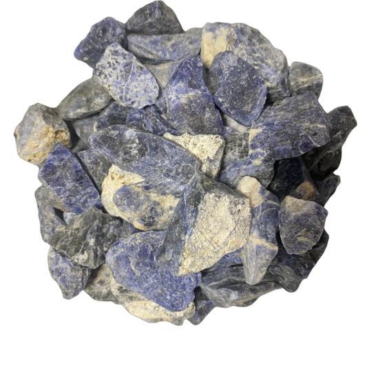 Sodalite rough $20 kilo