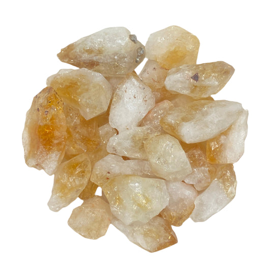 Citrine points