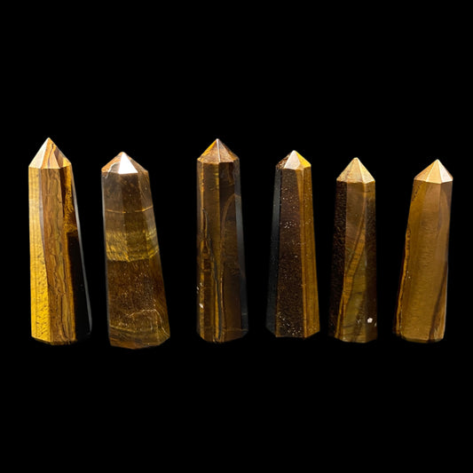 Tiger eye tower x 6
