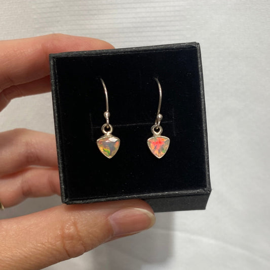 Ethiopian Sterling silver drops
