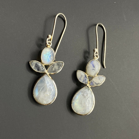 Moonstone drops