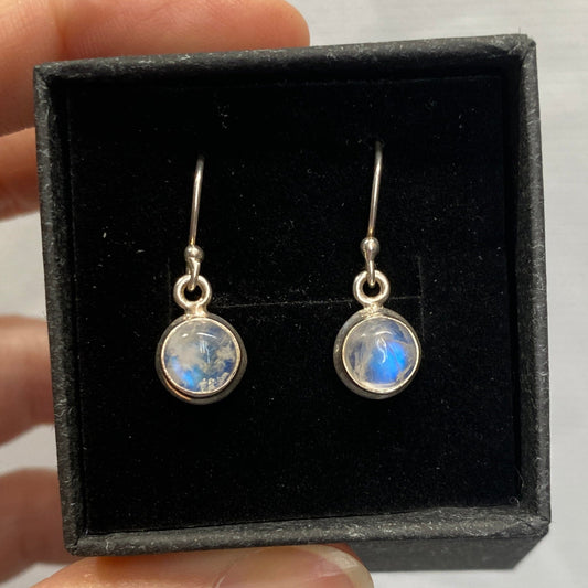 Moonstone drops double bezel 6mm