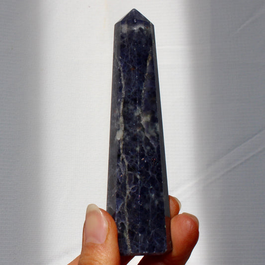 Iolite tower