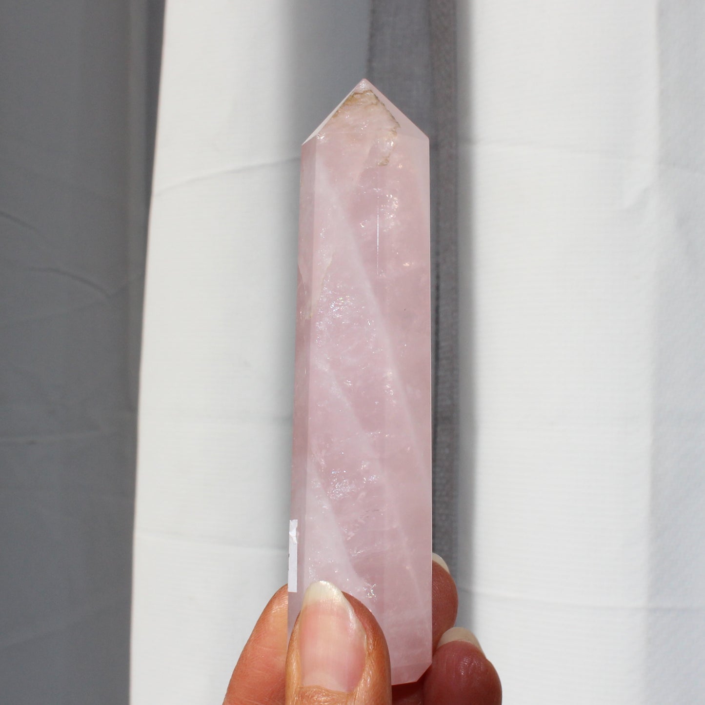 Rose quartz Tower 10cm