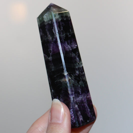 Fluorite tower 9.5cm