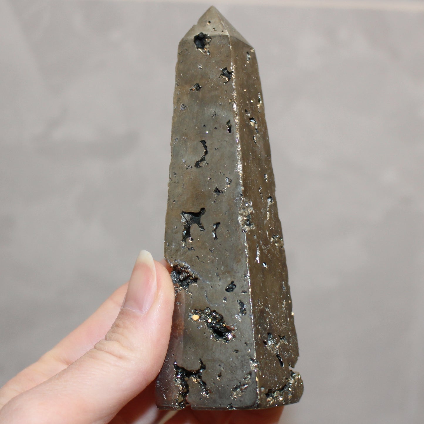 Pyrite tower 11.5cm