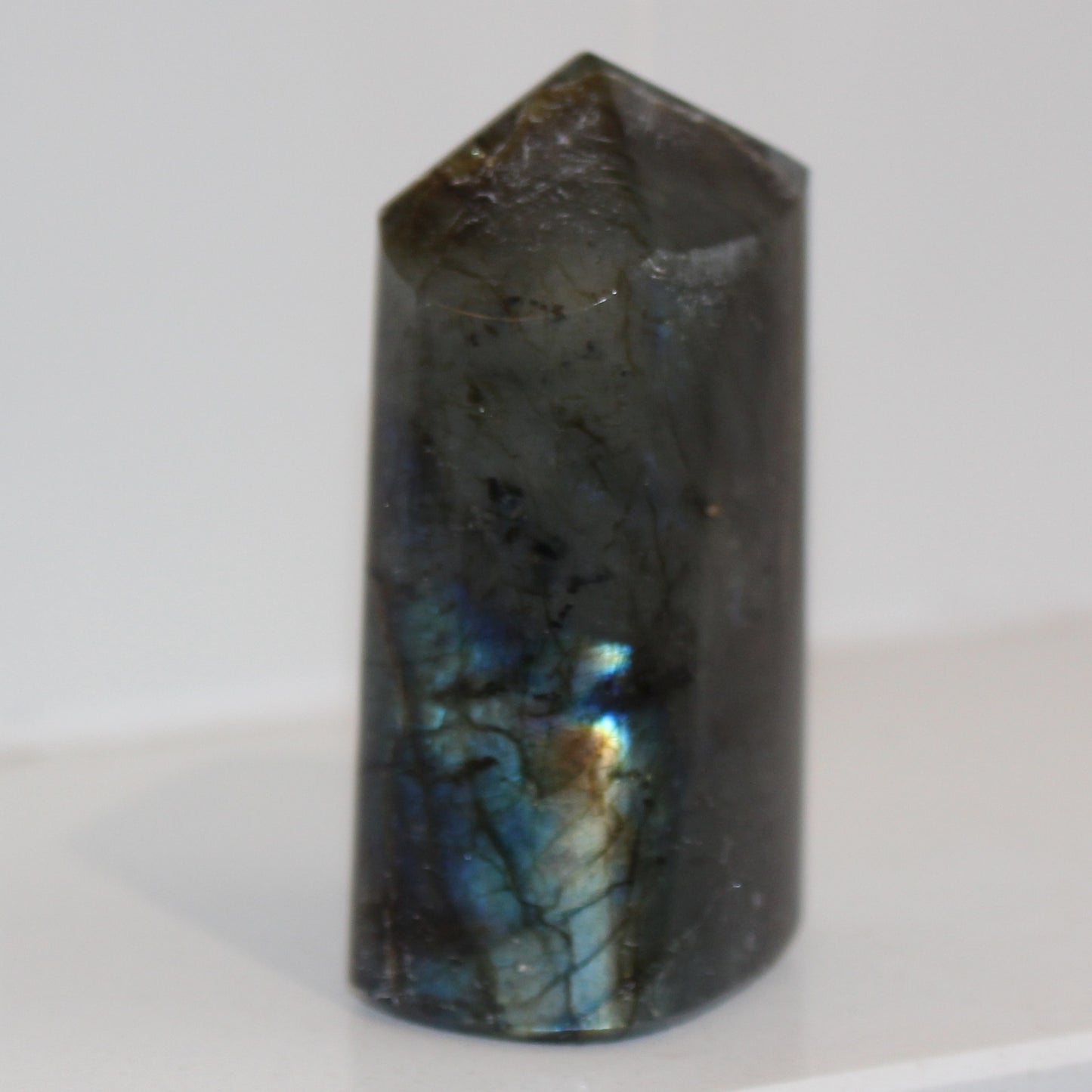 Labradorite tower