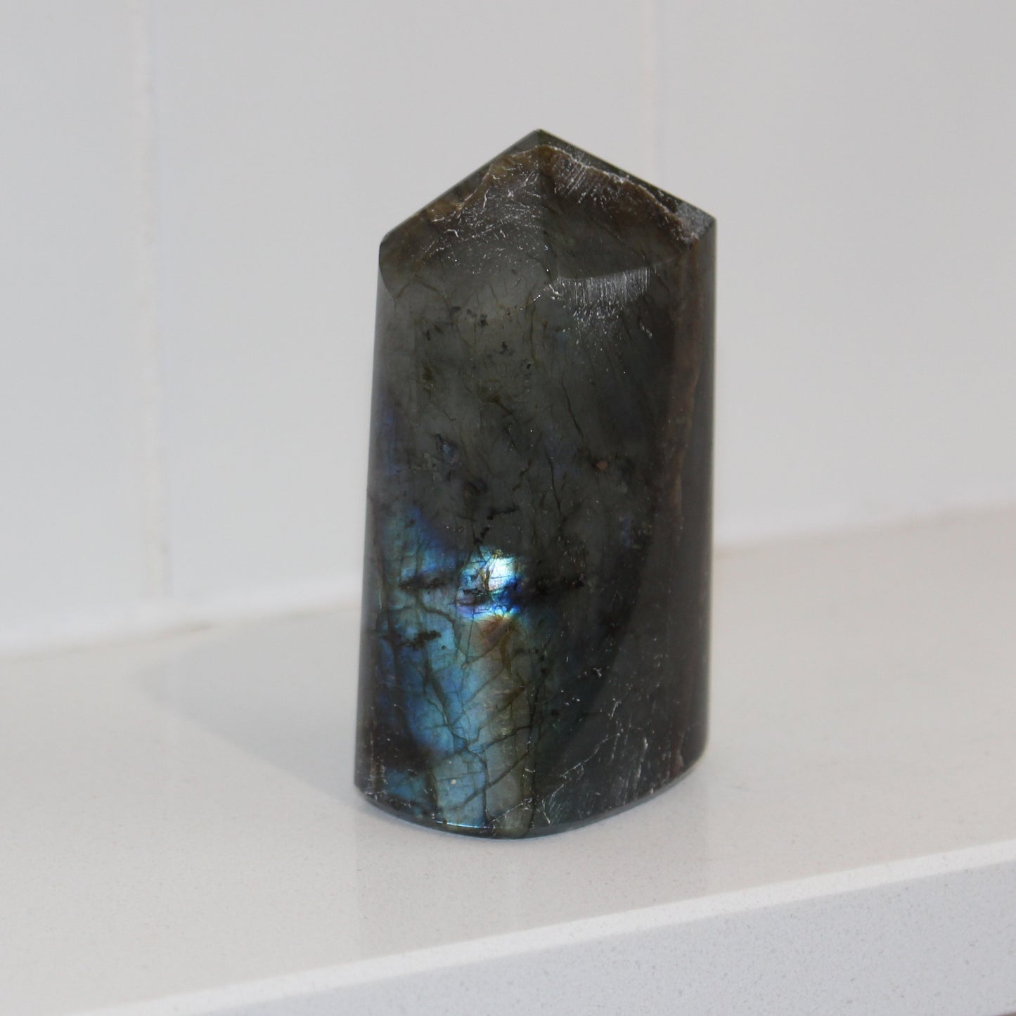 Labradorite tower