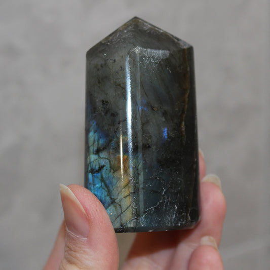Labradorite tower