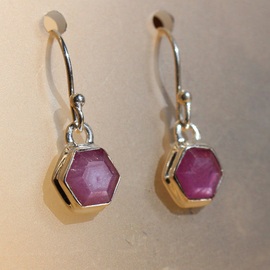 Star Ruby sterling silver