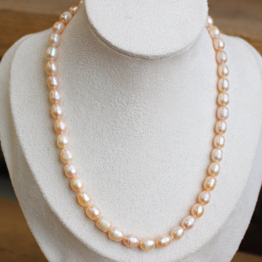 pearl neckalaces 40cm