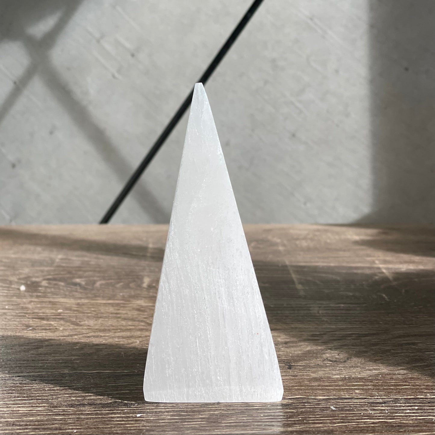 Selenite Pyramid