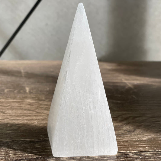 Selenite Pyramid
