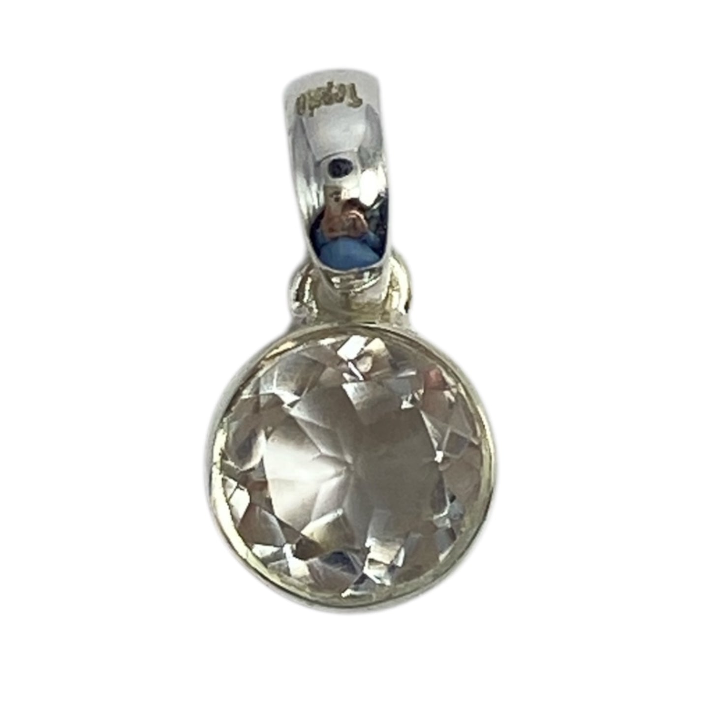 8mm sterling silver pendants 10 different stones