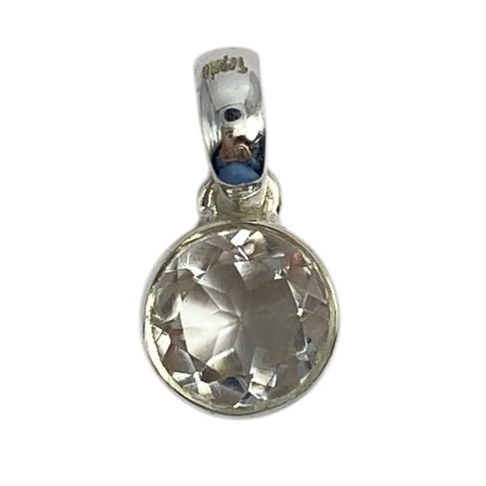 8mm sterling silver pendants 10 different stones