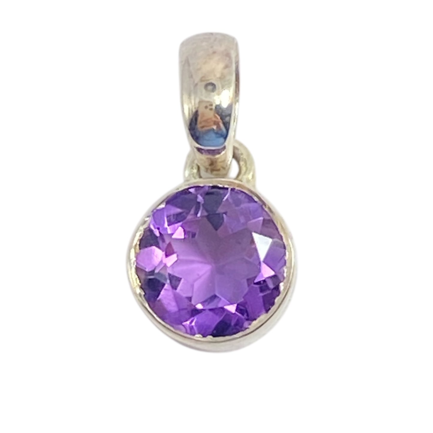 8mm sterling silver pendants 10 different stones